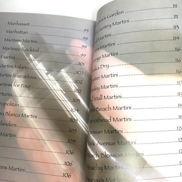 The Martini Collection of Classic & Exotic Martini Recipes - Picture 13 of 15